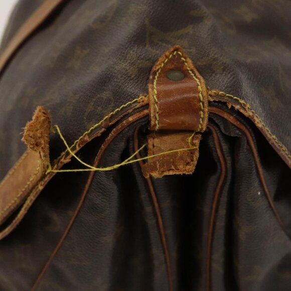 LOUIS VUITTON Monogram Saumur 35 Shoulder Bag - Picture 13 of 16